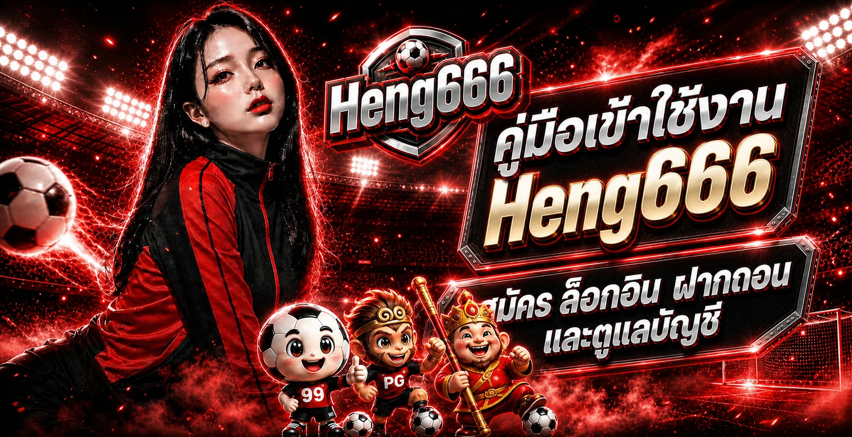 Heng666 คู่มือดูแลบัญชีและป้องกันการล็อกอิน