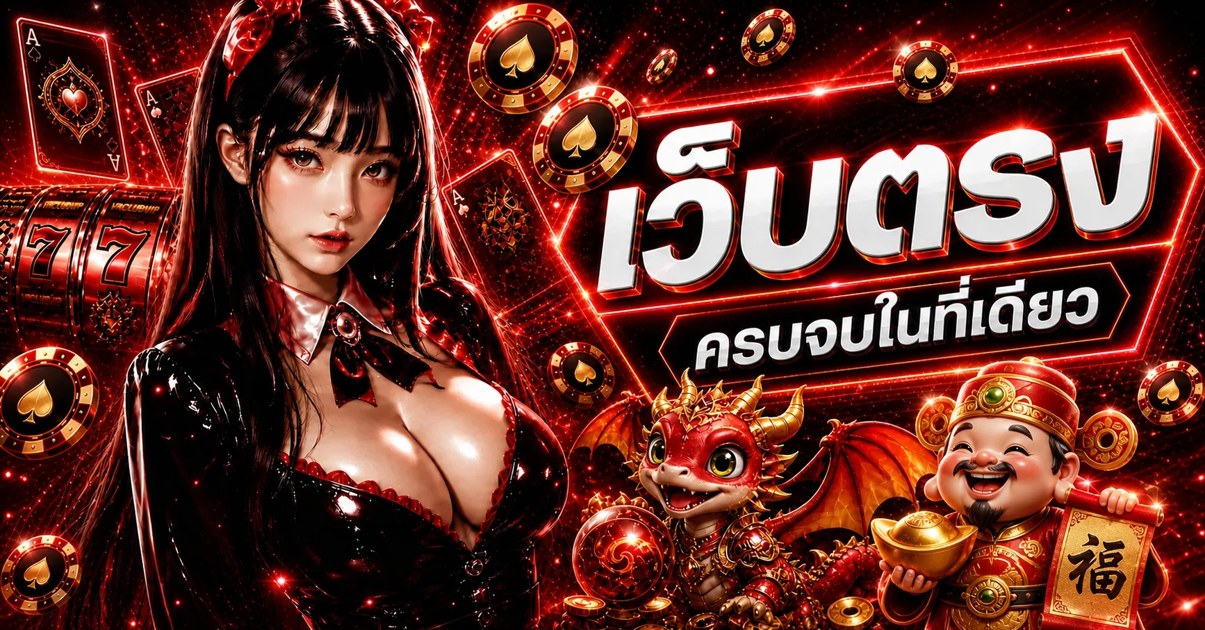 แบนเนอร์ Heng666 ทางเข้าและบริการครบในที่เดียว